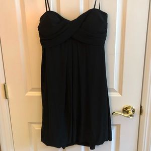 XSCAPE black cocktail dress